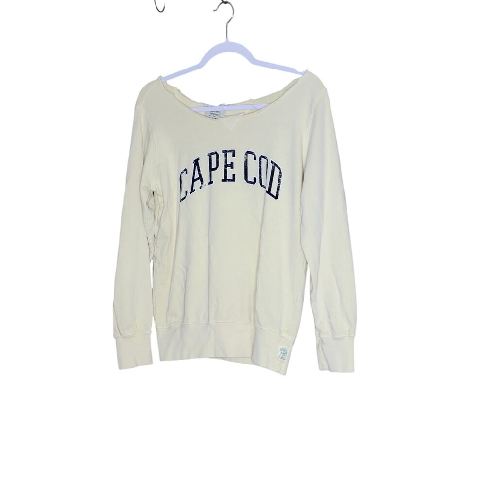 Cuffy’s Cape Cod Distressed Sweat Shirt
